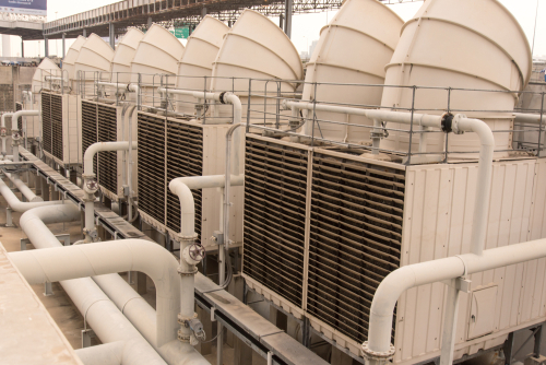 Industrial air conditioning system